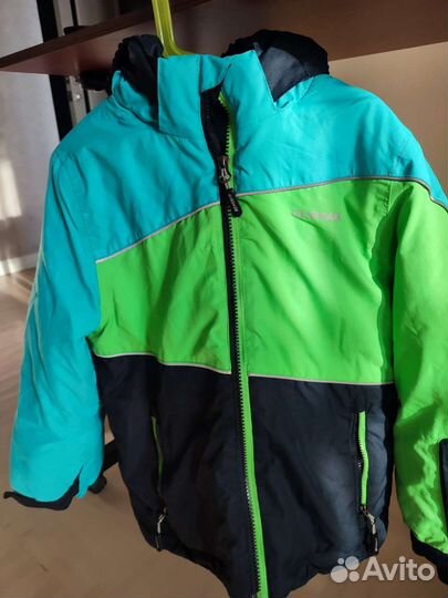Горнолыжная куртка детская
