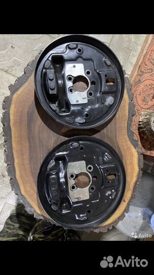 Тормозные щиты задние volkswagen polo