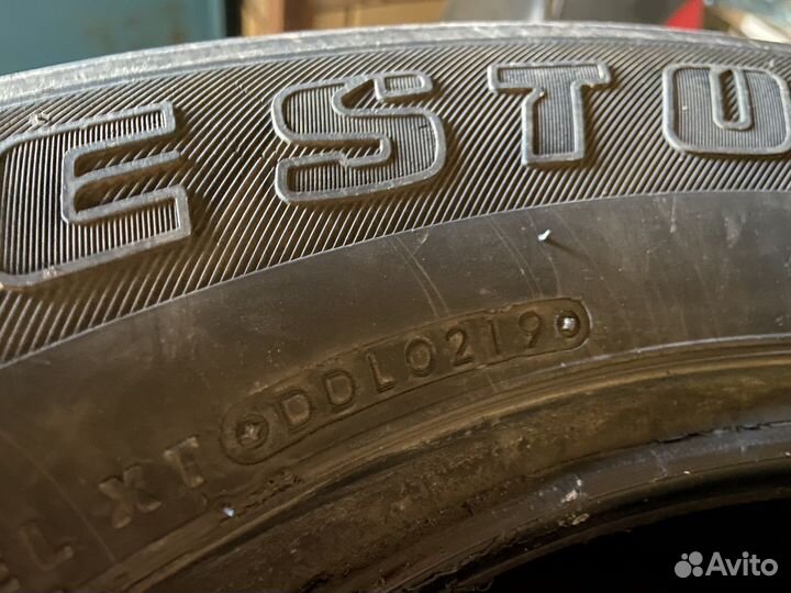 Bridgestone Dueler H/T 265/60 R18