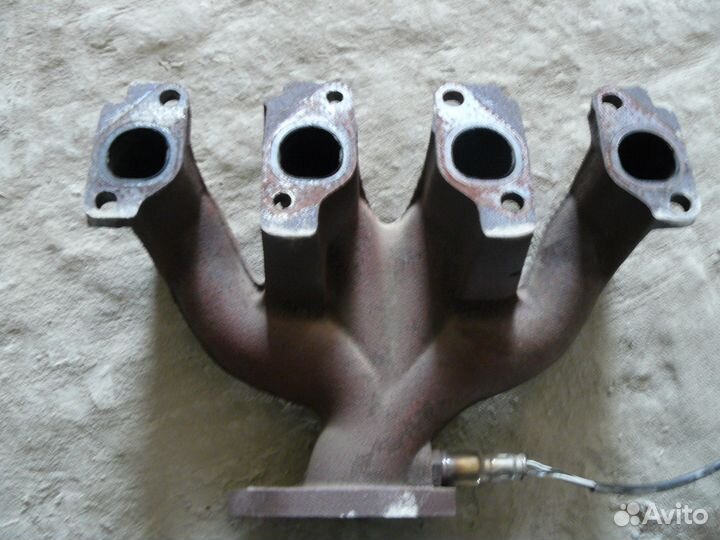 Коллектор выпускной Дэу Нексия Daewoo Nexia N150