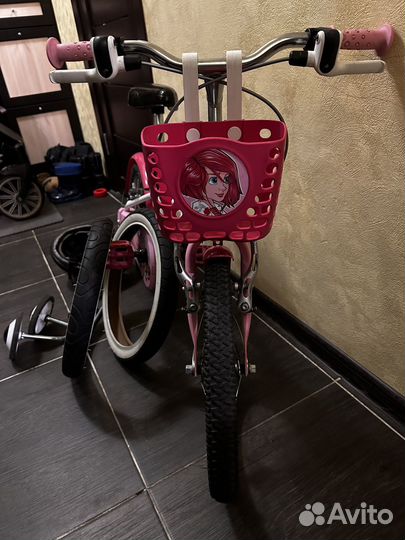 Детский велосипед B'twin Docto Girl 500 16