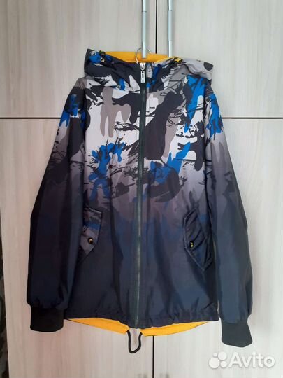 Куртка демисезонная для мальчика
