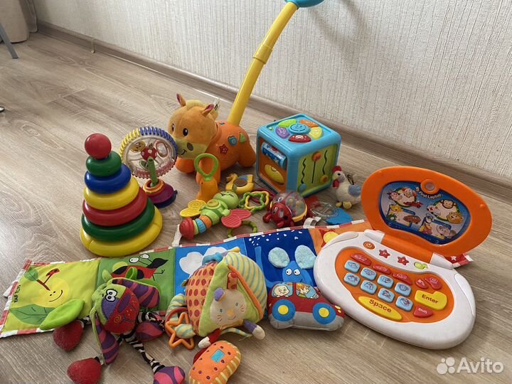 Развивающие игрушки