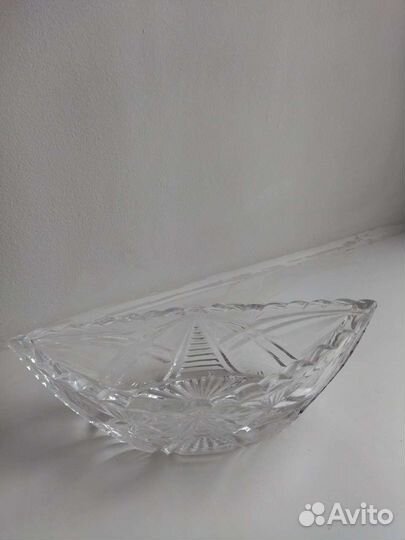 Хрустальная посуда