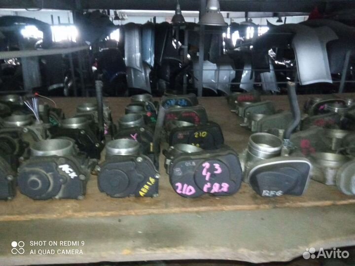 Дроссельная заслонка для иномарок