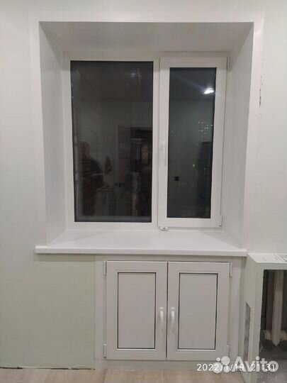 Пластиковые окна с установкой