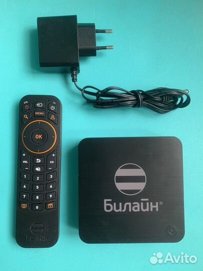 Тв приставка билайн ZTE