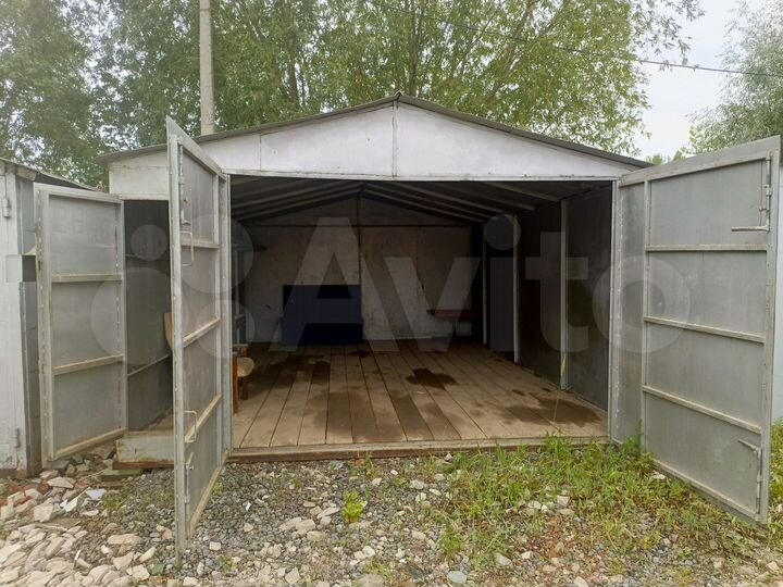Гараж, 24 м²