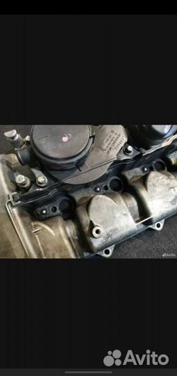 Клапанная крышка мерседес ом 611