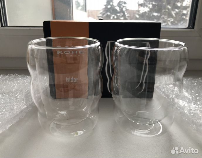 Бокалы роксы Rohe Новые