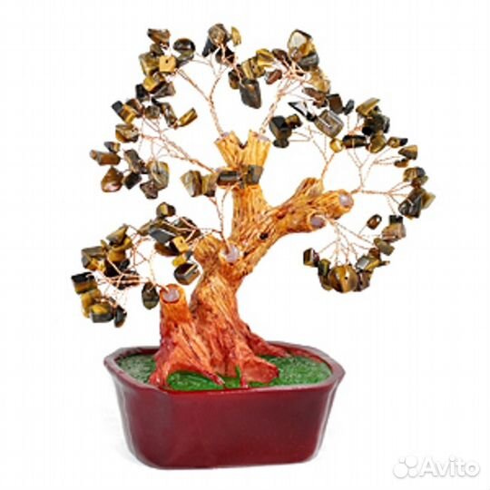 Дерево Счастья Тигриный Глаз, Статуэтка RU*139