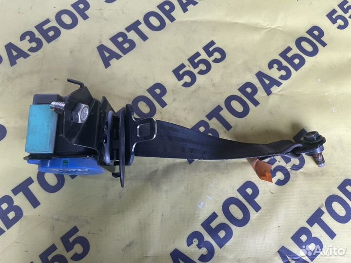 Ремень безопасности задний L Chevrolet Aveo T250