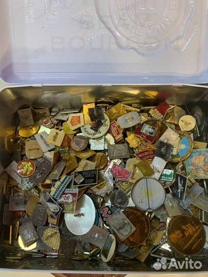 Значки СССР