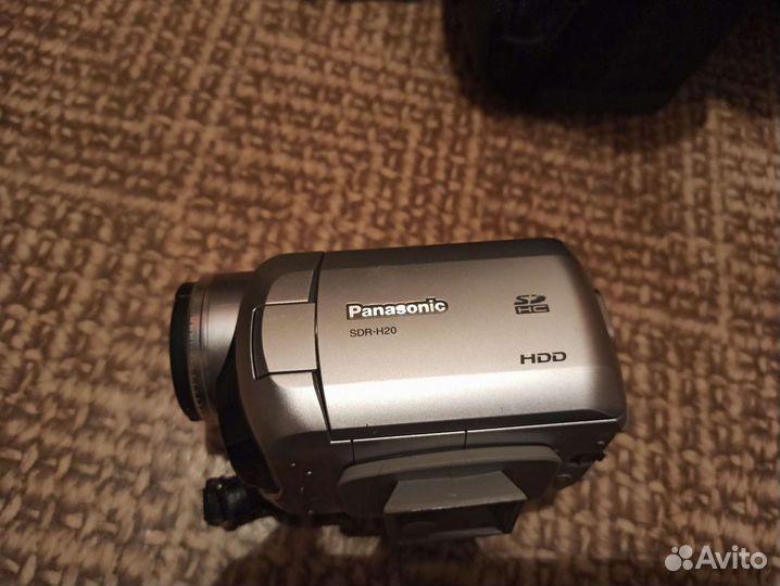 Видеокамера panasonic sdr-h20
