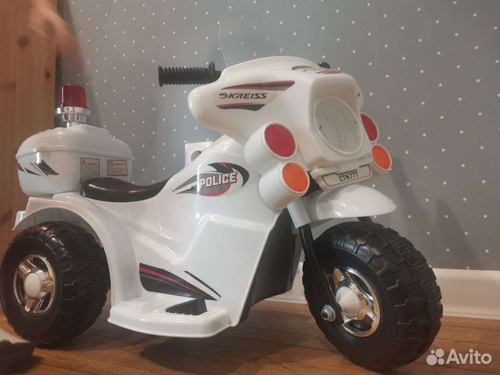 Детский электромотоцикл