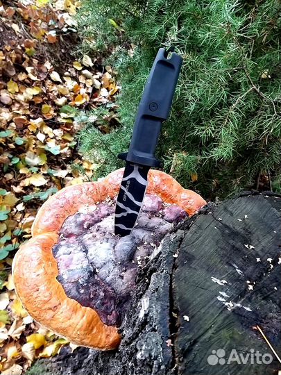 Нож охотничий Шрапнель сталь 40Х13 HRC 55