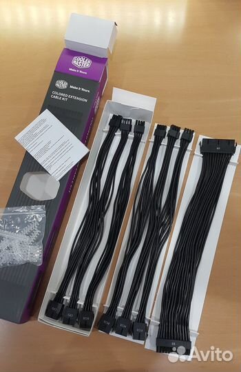 Кабели-удлинители для блока питания Cooler Master