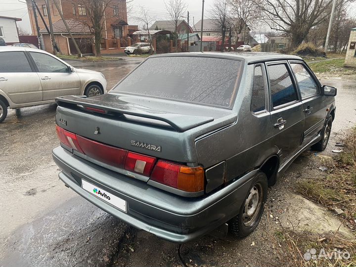 ВАЗ 2115 Samara 1.6 МТ, 2007, 150 000 км