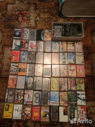 Аудиокассеты