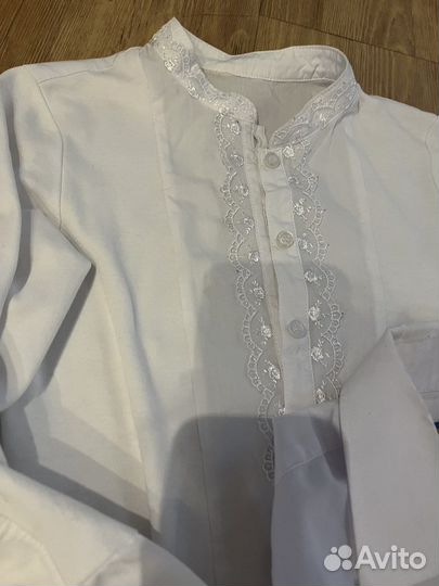 Рубашки школьные choupette