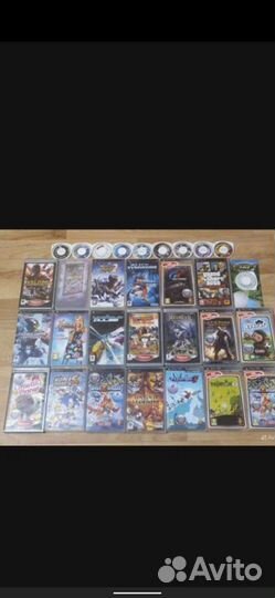 Psp диски(лицензия)