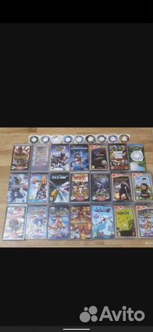 Psp диски(лицензия)