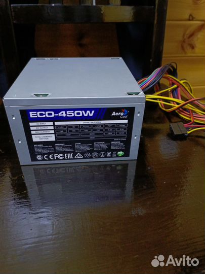 Блок питания 450w