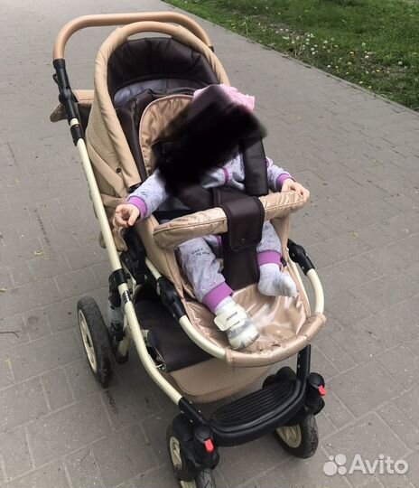 Детская коляска Riko brano ecco 2 в 1