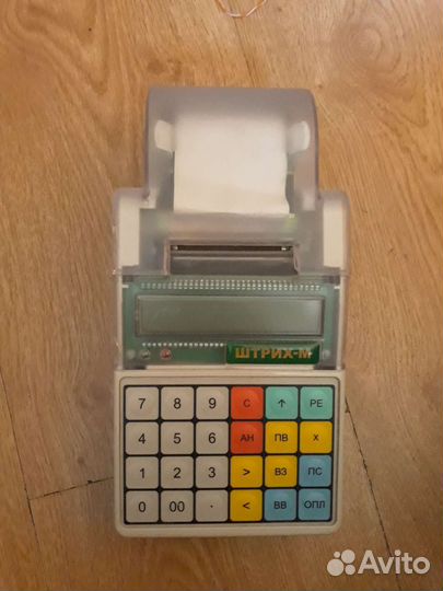 Касса штрих-м