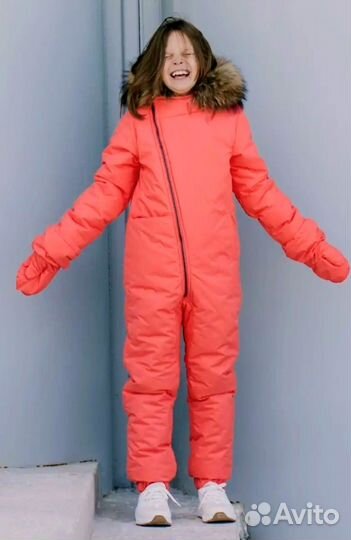 Зимний комбинезон для девочки 152-158
