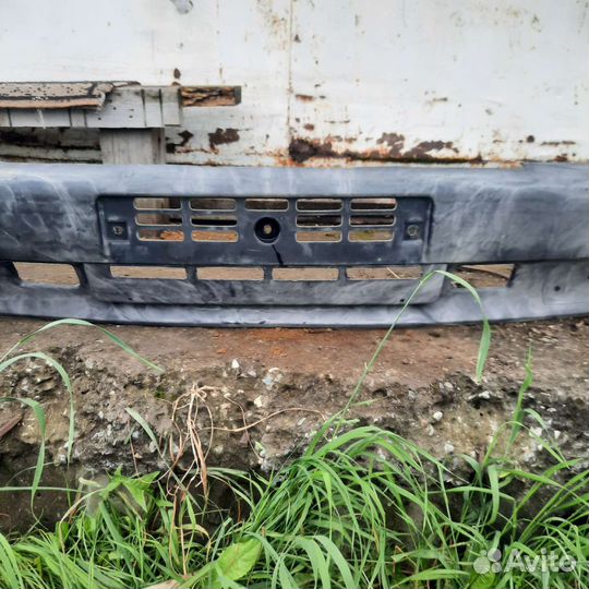 Бампер на газель старого образца