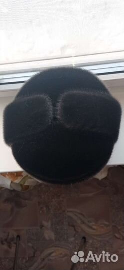 Шапка мужская из нерпы размер 58