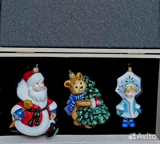 Ёлочные игрушки Komozja