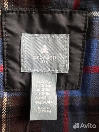 Куртка детская Gap Новая 3-6 месяцев