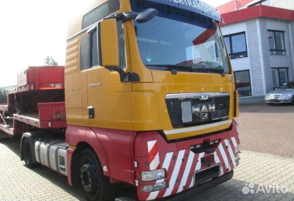 Разбираем европейский грузовик MAN, TGX 2007-2012