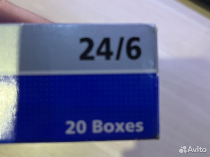 Скобы для степлера