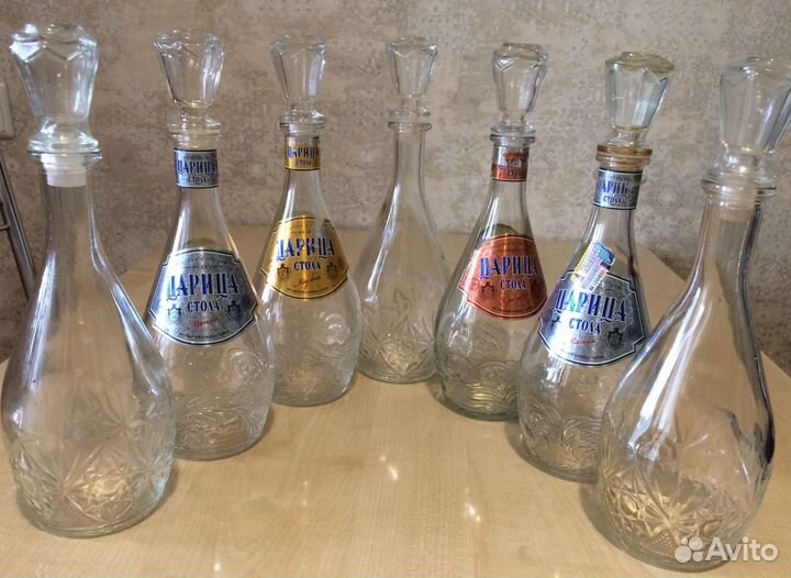 Кувшин керамический с двумя кружками