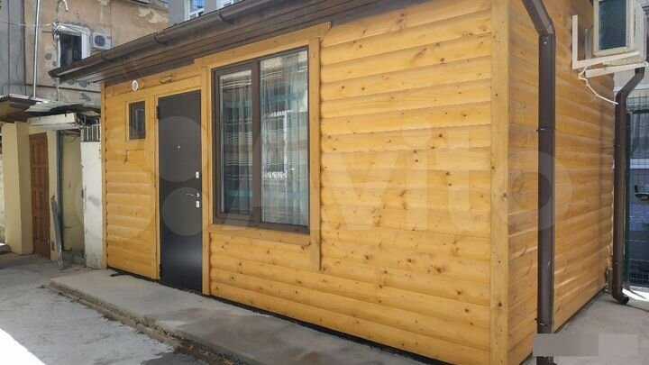 Дом 20 м² на участке 1 сот.