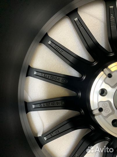 Оригинал диски R22 AMG Mercedes GLS GLE 63 x167