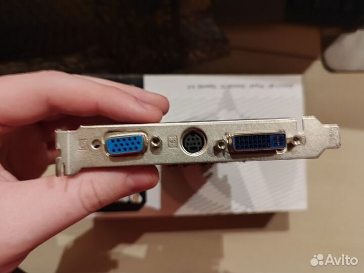 Видеокарта geforce nx8400GS