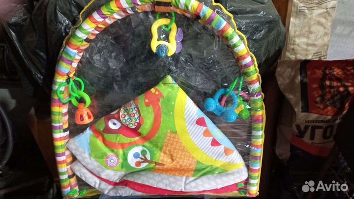 Развивающий коврик