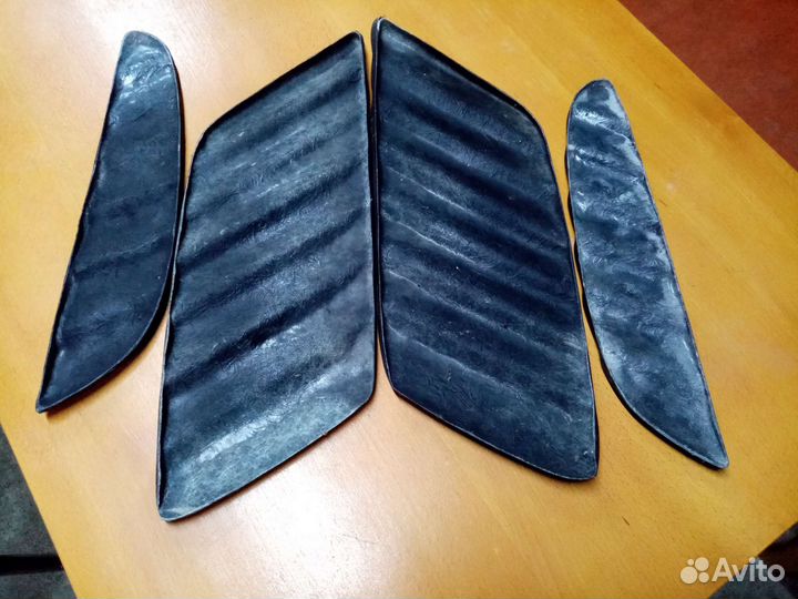 Жабры на капот бмв е39 е46