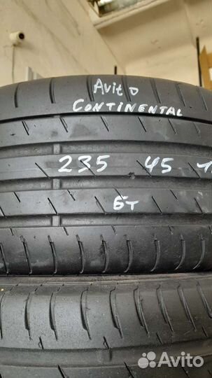 Continental Contact Star 235/45 R17