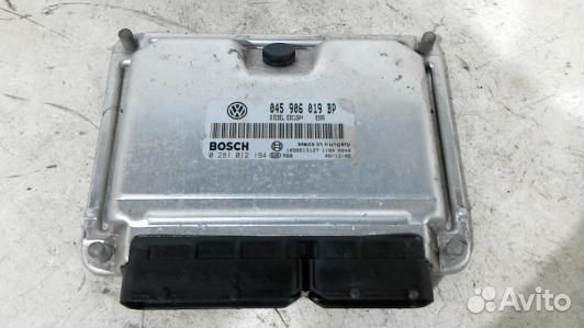 Блок управления двс volkswagen polo 4 (9N) (69T03P