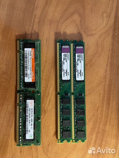 Термопаста, материнская плата, оперативная память