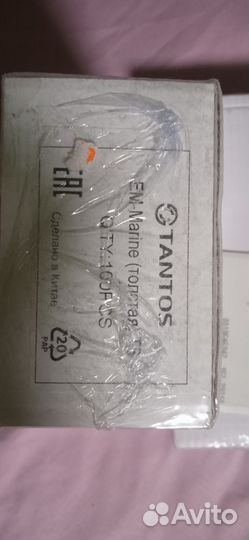 Карта Tantos EM Marine (толстая) 200 шт