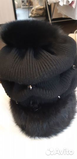 Шапка женская ровалль