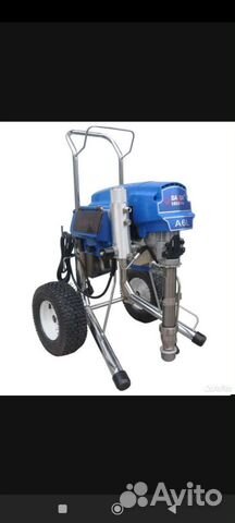 Аренда покрасочного оборудования