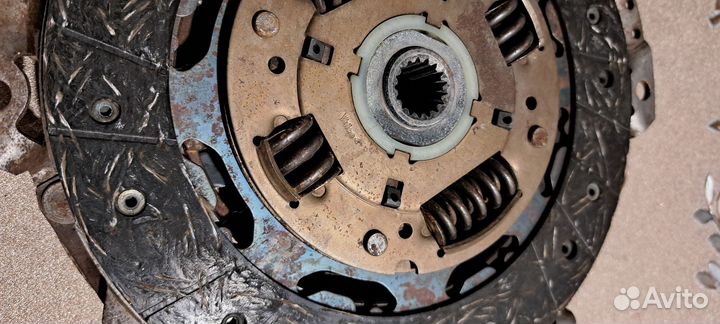 Корзина сцепление ford