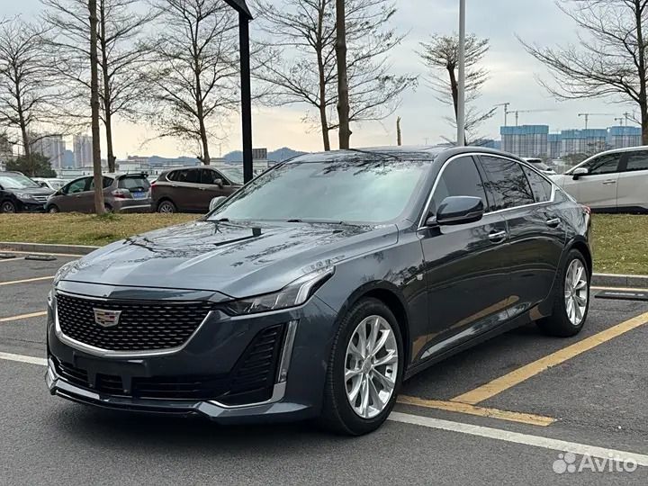 Cadillac CT5 2.0 AT, 2021, 43 000 км